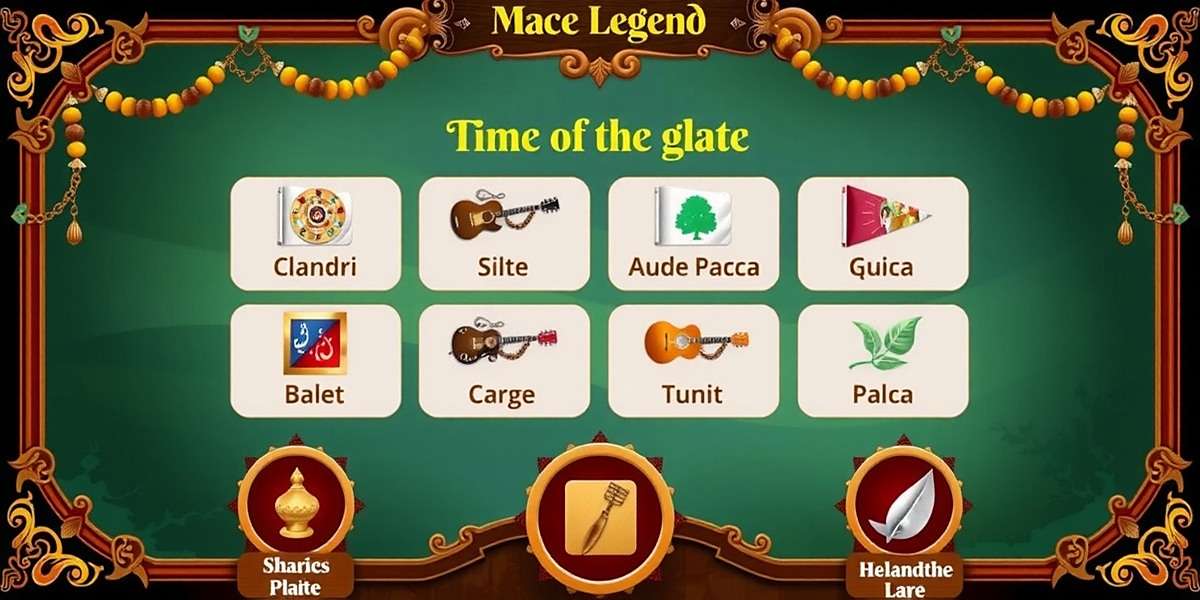 Mace Legend Of Bharat Language Options Mace Legend Of Bharat regional language selection screen